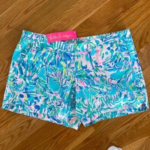 New Lilly Pulitzer Ocean View Shorts
